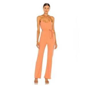 $178 NWOT Lovers + Friends Langley‎ Spaghetti Strap Jumpsuit ( S )